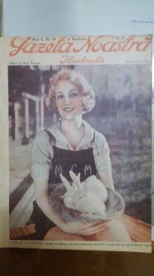 Gazeta Noastră Ilustrată, Anul 2, Nr. 61, 1929 foto