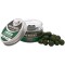 Mini Boilies C&amp;B Semisolubil, Canepa, Verde, 12mm, 60g