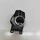 Buton Control Navigatie BMW X1 F48 2016 OEM 6820848 Argintiu Aluminiu