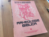 PR.PROF.DUMITRU ABRUDAN/ EMILIAN CORNITESCU- ARHEOLOGIE BIBLICA PENTRU FACULTATI