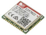 Modul LTE Cat.NB2 cu Viteză de Descărcare 127kbps și &Icirc;ncărcare 159kbps SMD