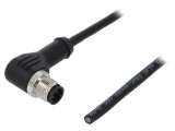 Mufă M12 4-PIN Ethernet IP65/IP67 250V 4A pentru Cabluri