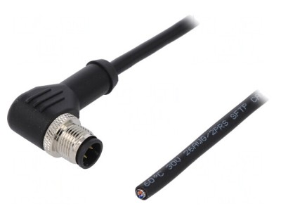 Mufă M12 4-PIN Ethernet IP65/IP67 250V 4A pentru Cabluri foto