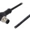 Mufă M12 4-PIN Ethernet IP65/IP67 250V 4A pentru Cabluri