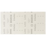 Bosch EXPERT M480 - Foaie abraziva dreptunghi 115x230 mm fara gauri granulatie 400 10 buc