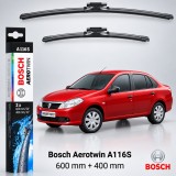 Cumpara ieftin Ștergătoare Renault Symbol LU din 10.2008 | Bosch A116S