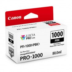 Canon PFI1000PBK (Photo Black) - cerneala pentru PRO-1000 ImagePrograf foto