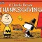 A Charlie Brown Thanksgiving