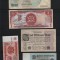 Set 5 bancnote de prin lume adunate (cele din imagini) #111