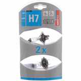 Set 2 Becuri Auto Halogen Pentru Far H7 55W 12V Unitec 91316