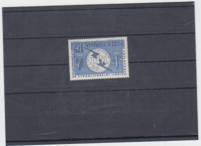 M1 TX5 3 - 1965 - Centenarul UIT foto