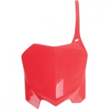 Plastic numar fata Honda CRF450 2009-2012/ CRF250 2010-2013,rosu Cod Produs: MX_NEW 05200729PE