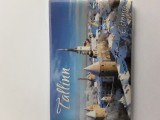 XG Magnet frigider - tematica turistica - Estonia - Tallin - iarna