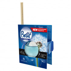 Odorizant de Camera BRAIT Crystal Air, Betisoare Rattan, 40 ml, Betisoare Odorizante, Betisoare Parfumate pentru Camera, Betisoare Parfumate din Ratta