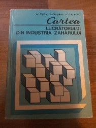 Cartea lucratorului din industria zaharului foto