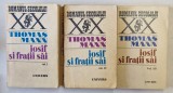 Iosif și frații săi, Thomas Mann, vol I-III, 1977-1981, 673/608/522 pagini