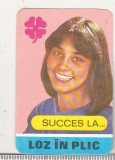bnk cld Calendar de buzunar - 1989 - Loto Pronosport - Loz in plic
