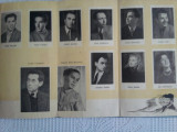 Pliant prezentare Take, Ianke si Cadar, Toma Caragiu, Mihai Mereuta, 1956-1957