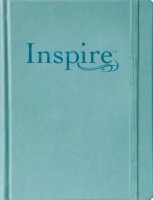Inspire Bible Large Print NLT: The Bible for Creative Journaling foto