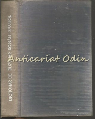 Dictionar De Buzunar Roman-Spaniol - Constantin Parii, Dan Munte foto