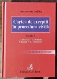 Cartea de exceptii in procedura civila - A Bleoanca
