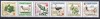 DB1 Fauna Flora Africana Tunisia 6 v. MNH, Nestampilat