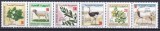 DB1 Fauna Flora Africana Tunisia 6 v. MNH