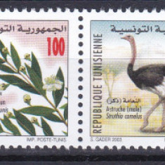 DB1 Fauna Flora Africana Tunisia 6 v. MNH