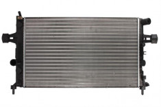 Radiator racire Opel Astra G, Zafira benzina cu A/C 9592 foto