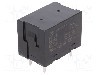 Releu Electromagnetic 220V AC 25A HF116F-1 HONGFA RELAY DPST-NO PCB 50.5x32.9x36mm