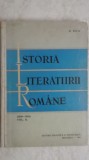 D. Micu - Istoria literaturii romane, 1900-1918, vol. II (1965), Didactica si Pedagogica