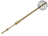 Ac de testare aurit EQUIP-TEST, 3A, 4mm arc, pentru sonde de contact