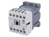 Contactor LEGRAND CTX3 MINI 3 poli 24V DC 9A pentru șină DIN