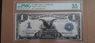 1 Dollar 1899 STAR NOTE foto