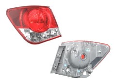 Stop spate lampa Chevrolet Cruze J300, 09.2009-, spate, Stanga, Sedan, partea exterioara; P21/5W+W16W+WY21W; fara suport bec; omologare: ECE/SAE, TYC