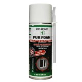 Spuma poliuretanica pentru montaj cu aplicare manuala Den Braven Pur Foam Extra 300 ml