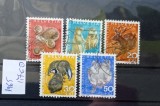 TS21 - Timbre serie - Elvetia - Helvetia 1965