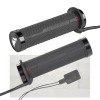 Set mansoane incalzite ATV Lock-On Shark + clapeta acceleratie + incalzire sa