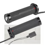 Cumpara ieftin Set mansoane incalzite ATV Lock-On Shark + clapeta acceleratie + incalzire sa