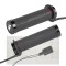 Set mansoane incalzite ATV Lock-On Shark + clapeta acceleratie + incalzire sa
