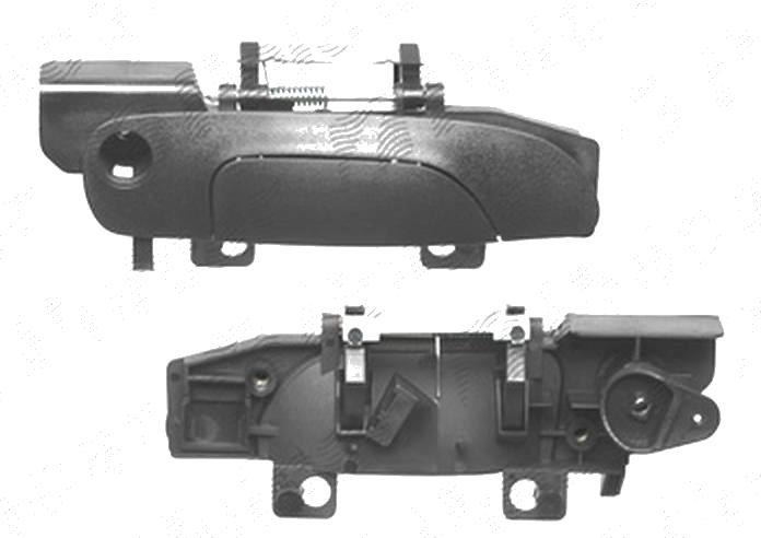 Maner usa exterioara Ford Mondeo (Gbp/Bnp), 03.1993-11.2000, fata, Dreapta, trebuie grunduit