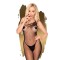 Catsuit-uri - Penthouse Eleganta cu Atitudine Bodystocking Negru Small-Large