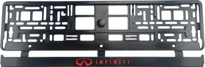 Set 2 bucati, suport numar inmatriculare Infiniti II foto