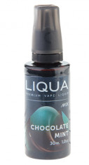 Lichid tigara electronica, LIQUA aroma ciocolata cu menta, 18MG, 30ML e-liquid foto