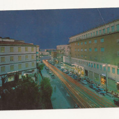 IT2-Carte Postala-ITALIA - Beneveto, Via Perassi ,circulata 1971