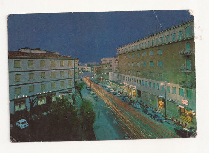 IT2-Carte Postala-ITALIA - Beneveto, Via Perassi ,circulata 1971