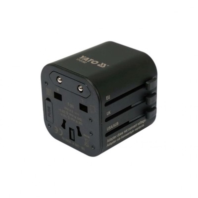Adaptator călătorie universal foto