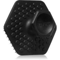 Steve&#039;s The Fancy Face Scrubber perie rotundă pentru față și barbă 1 buc