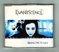 Evanescence - Bring Me To Life CD Maxi Single Comanda min 100 lei foto