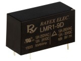 Releu Electromagnetic SPDT 9VDC 12A 250VAC PCB